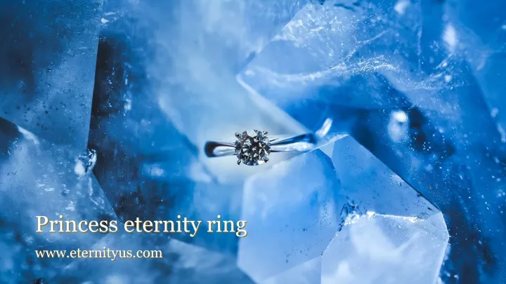 princess eternity ring