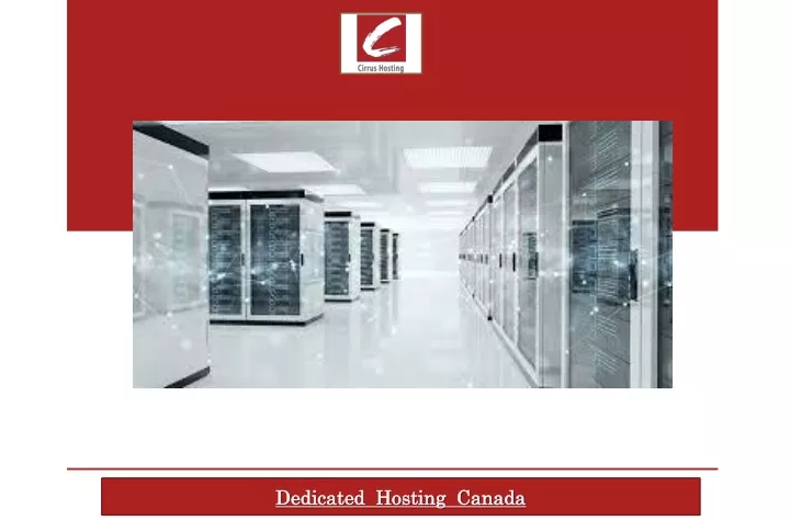 dedicated hosting canada