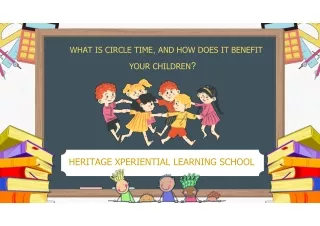 what is circle time and how does it benefit your children