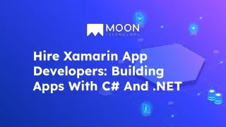 hire xamarin app developers building apps with