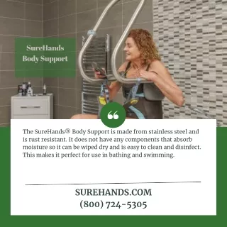 surehands body support