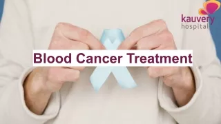 Blood Cancer Treatment