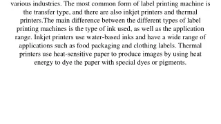 Buy Used Label Printing Machine Dealers In Japan