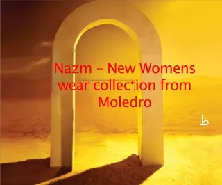 Nazm - New Women's Wear Collection