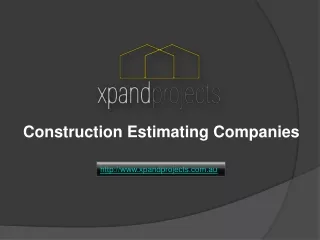 construction estimating companies