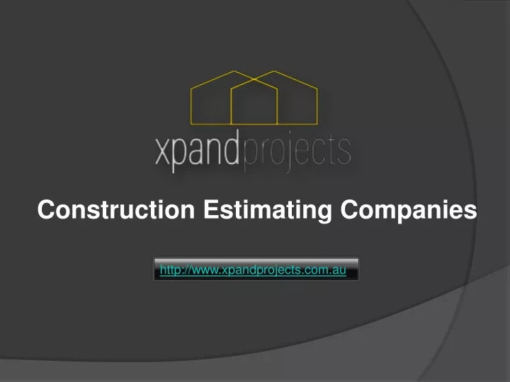 construction estimating companies