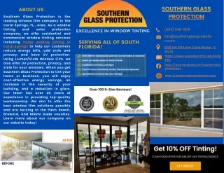 Southern Glass Protection