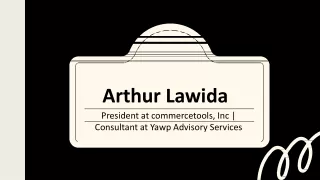 Arthur Lawida - A Notable Professional From Durham, NC
