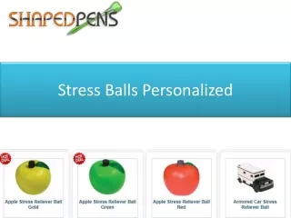 stress balls personalized