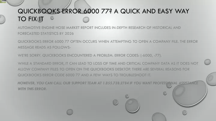 quickbooks error 6000 77 a quick and easy way to fix it