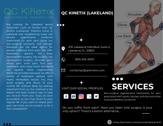 QC Kinetix (Lakeland)