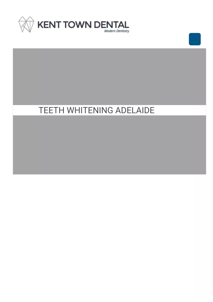 teeth whitening adelaide