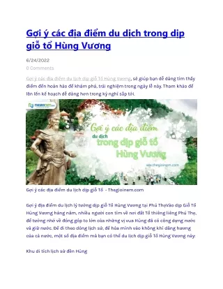 g i c c a i m du d ch trong d p gi t h ng v ng