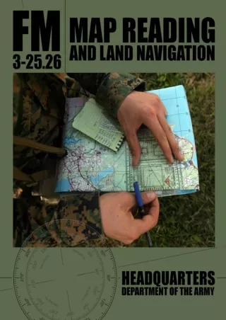 EPUB Map Reading and Land Navigation FM 3 25 26