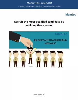 maintec technologies pvt ltd