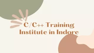 c c training institute in indore