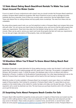 The Most Hilarious Complaints We've Heard About Houses For Sale In Lighthouse Po