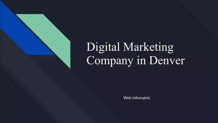digital marketing company in denver
