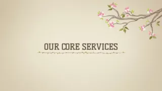Our Services and solutions- Trust services HR solution Providers