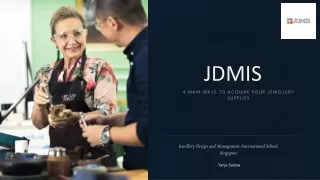 4 Main Ways To Acquire Your Jewellery Supplies By JDMIS