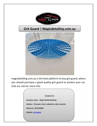 magicdetailing com au is the best platform