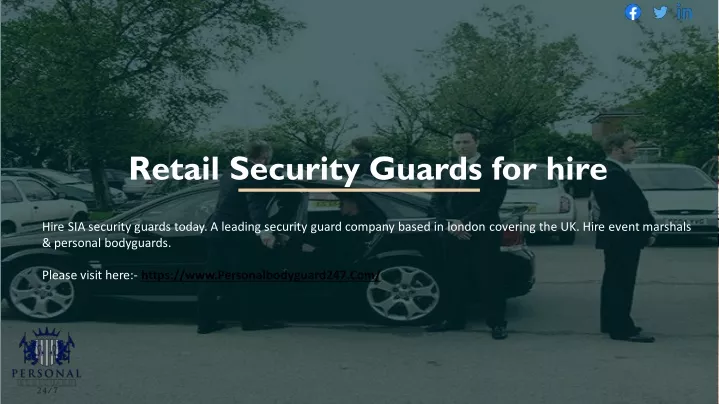 retail security guards for hire