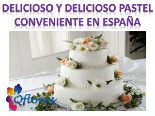 Cake in spanish