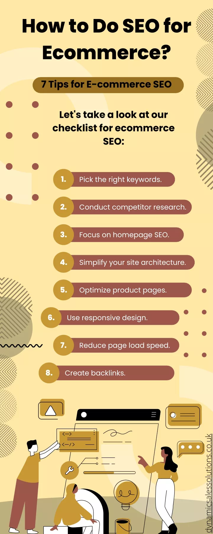 how to do seo for ecommerce