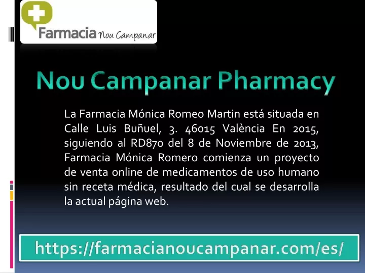 nou campanar pharmacy