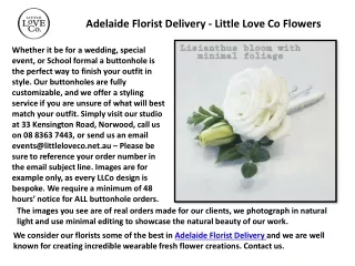 Preserved Flowers Adelaide - Business Flower Supplier Adelaide - Little Love Co Flowers