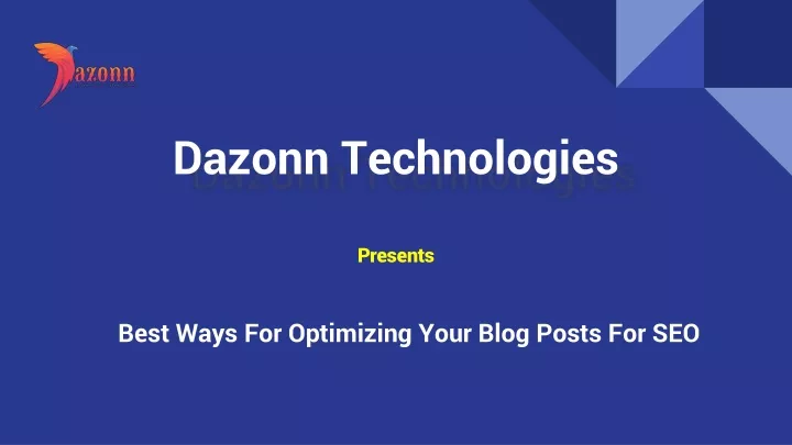 dazonn technologies