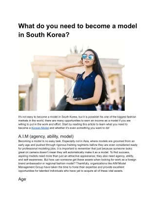 Base Model Management (1)