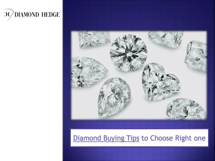 diamond buying tips to choose right one