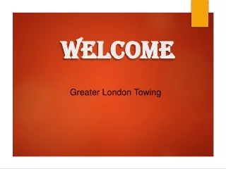 welcome