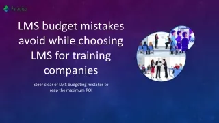 lms budget mistakes avoid while choosing