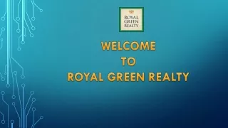 welcome to royal green realty