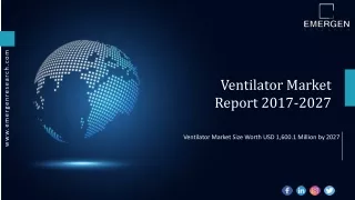 ventilator market