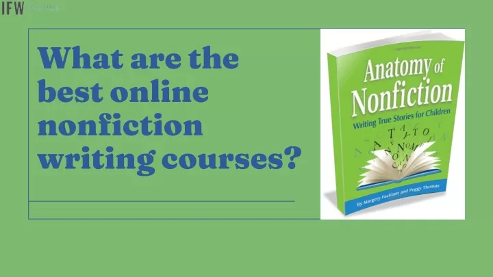 what are the best online nonfiction writing