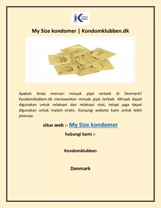 My Size kondomer Kondomklubben.dk
