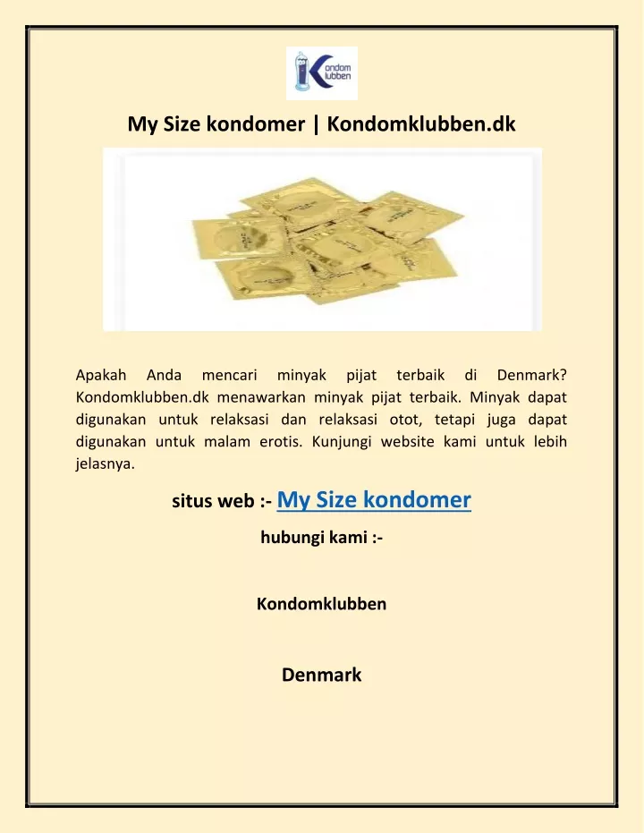 my size kondomer kondomklubben dk