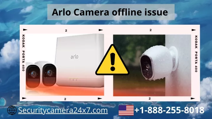 arlo camera offline issue