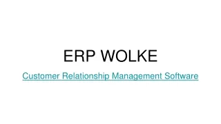 Cloud based Customer Relationship Management Software in Bahrain and other GCC.
