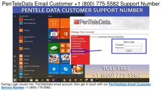 penteledata email customer 1 800 775 5582 support number