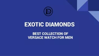 Best Store for Versace Watches