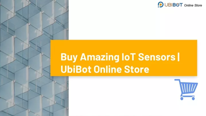 buy amazing iot sensors ubibot online store