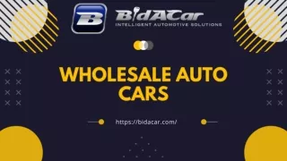 Best Wholesale Auto Cars in Washington | BidACar