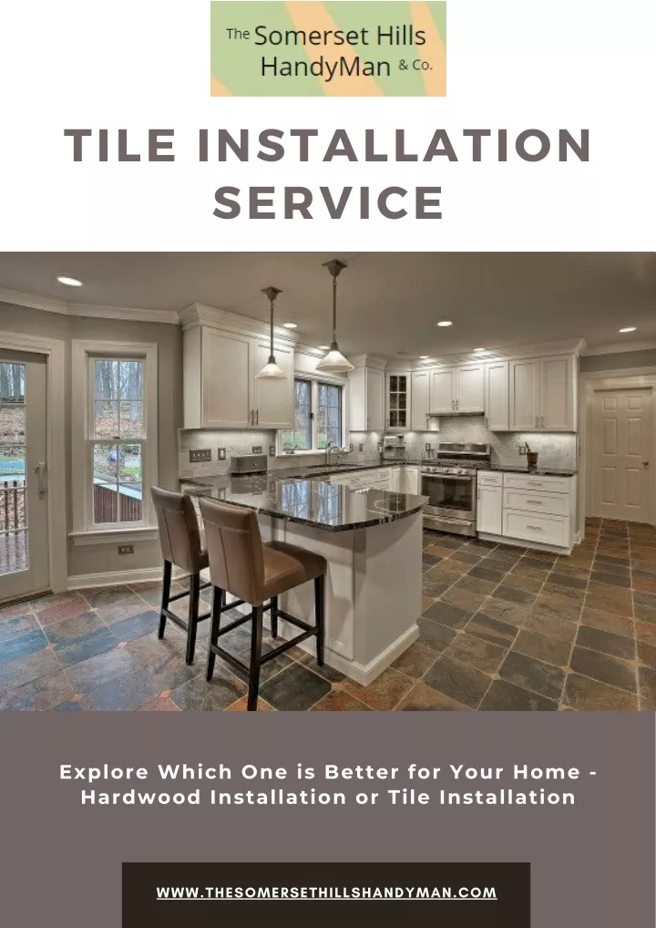 tile installation service