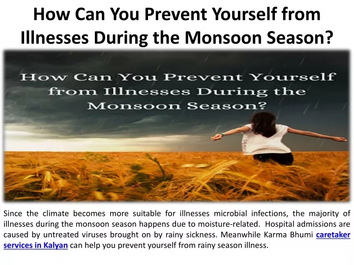 how can you prevent yourself from illnesses