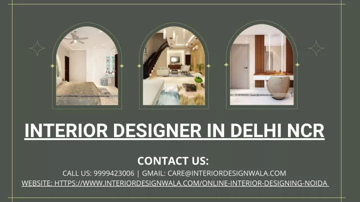 interior designer in delhi ncr