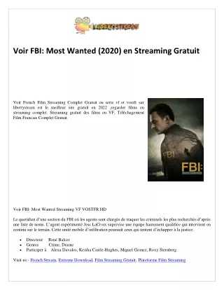 Film Streaming Gratuit
